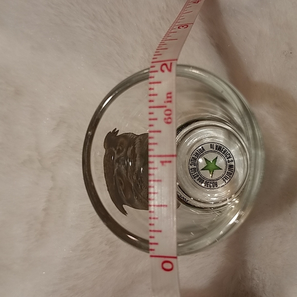 American Expedition Horned Owl Shot Glasses, Set Of Two. - Picture 10 of 11